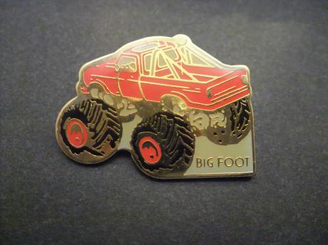 Bigfoot monster truck gebruikt voor wedstrijden, sportevenementen